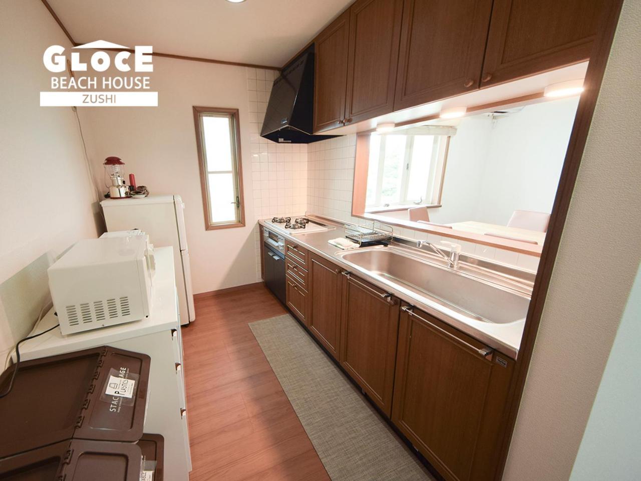 Gloce 逗子ビーチハウス L Zushi Beach House المظهر الخارجي الصورة