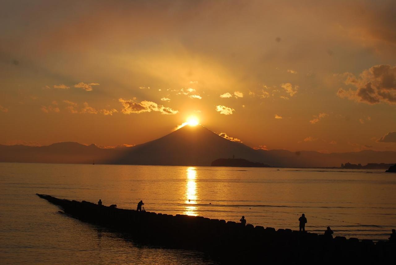 Gloce 逗子ビーチハウス L Zushi Beach House المظهر الخارجي الصورة